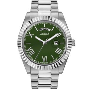 BR SLV CS W/ P SLV TR / SUN GREEN DAY/DATE DL / BR/P SLV BRCT