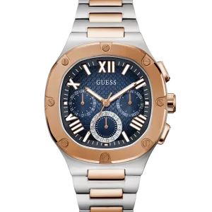 GUESS Mens 2-Tone Multi-function Watch