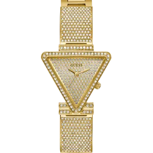 GUESS Ladies Gold Analog Watch