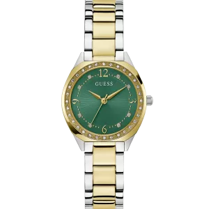 GUESS Ladies 2-Tone Analog Watch