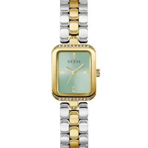 GUESS Ladies 2-Tone Gold Tone Analog Watch