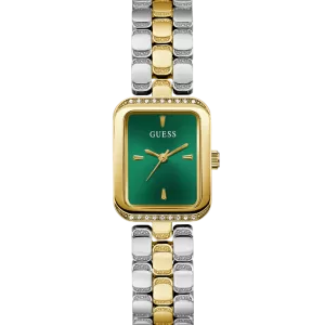 GUESS Ladies 2-Tone Gold Tone Analog Watch