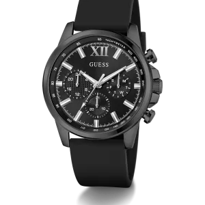 GUESS Mens Black Multi-function Watch