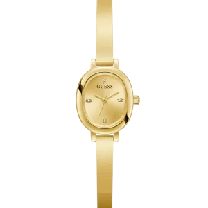 GUESS Ladies Gold Tone Analog Watch