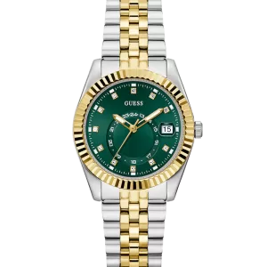 GUESS Ladies Jada 2-Tone Multi-function Date Watch