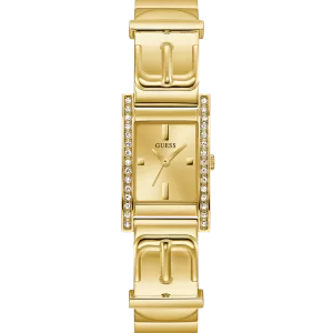 GUESS Ladies Gold Tone Analog Watch