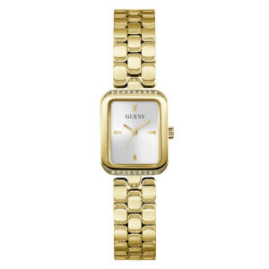 GUESS Ladies Gold Tone Analog Watch