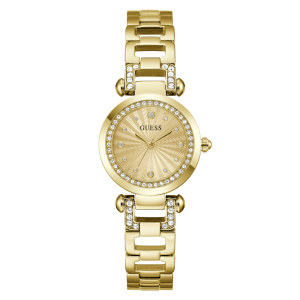 GUESS Ginger Ladies Gold Tone Analog Watch