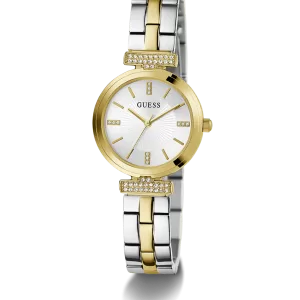GUESS Ladies 2-Tone Gold Tone Analog Watch