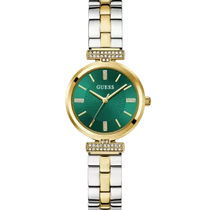 GUESS Ladies 2-Tone Analog Watch