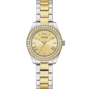 GUESS Mini Luna Ladies 2-Tone Analog Watch
